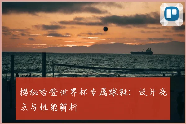 揭秘哈登世界杯专属球鞋：设计亮点与性能解析