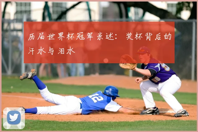 历届世界杯冠军亲述：奖杯背后的汗水与泪水